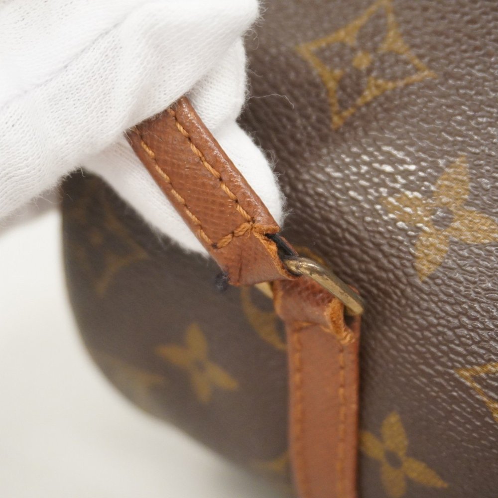 Louis Vuitton handbag Monogram Papillon 26 M51386 Brown ladies - Picture 7 of 14